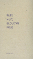 Couverture Bleu nuit, Blouson rose Editions du Commun 2024