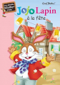 Couverture Jojo Lapin à la fête Editions Hachette (Ma première bibliothèque rose) 2001