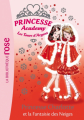 Couverture Princesse Academy : Les Tours d'Argent, tome 7 : Princesse Charlotte et la fantaisie des neiges Editions Hachette (Bibliothèque Rose) 2008