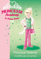 Couverture Princesse Academy : Le Palais rubis, tome 6 : Princesse Noémie n'oublie pas ses amis Editions Hachette (Bibliothèque Rose) 2009