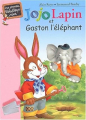 Couverture Jojo Lapin et Gaston l'éléphant Editions Hachette (Ma première bibliothèque rose) 2003