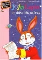 Couverture Jojo Lapin lit dans les astres Editions Hachette (Ma première bibliothèque rose) 2002