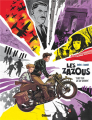 Couverture Les zazous, tome 3 : Every time we say goodbye Editions Glénat 2024