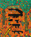 Couverture Dessins d'enfants et violences de masse Editions Lienart 2021