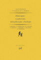 Couverture  Montaigne : scepticisme, métaphysique, théologie Editions Presses universitaires de France (PUF) (Epimethée) 2004