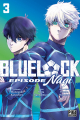 Couverture Blue Lock - Episode Nagi, tome 3 Editions Pika (Shônen) 2024