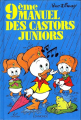 Couverture Manuel des Castors Juniors, tome 9 Editions Hachette 1993