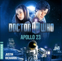 Couverture Doctor Who : Apollo 23 Editions Hardigan 2015
