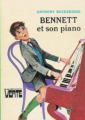 Couverture Bennett et son piano Editions Hachette (Bibliothèque Verte) 1971
