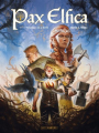 Couverture Pax elfica, tome 1 : L'auberge de l'épée  Editions Le Lombard 2024