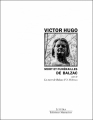 Couverture Mort et funérailles de Balzac suivi de La mort de Balzac d\'O. Mirbeau Editions Manucius 2021