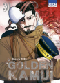 Couverture Golden Kamui, tome 30 Editions Ki-oon (Seinen) 2024