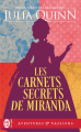 Couverture Les carnets secrets de Miranda Editions J'ai Lu (Aventures et passions) 2024