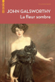 Couverture La fleur sombre Editions de l'Aube 2019