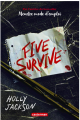 Couverture Five Survive Editions Casterman 2024