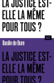 Couverture La Justice est-elle la même pour tous ? Editions de La Martinière (Alt) 2024