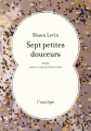 Couverture Sept petites douceurs Editions de l'Antilope 2019