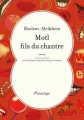 Couverture Motl fils du chantre Editions de l'Antilope 2022