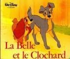 Couverture Disney câlin : La Belle et le Clochard Editions Disney / Hachette 1997