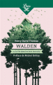 Couverture Walden ou la vie dans les bois / Walden (extraits) Editions Librio 2020