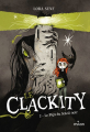 Couverture Le Clackity, tome 2 : Le Pays du Soleil noir Editions Milan 2024