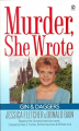 Couverture Murder, She Wrote, book 01: Gin & Daggers Editions Signet 1989