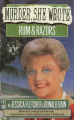 Couverture Murder, she Wrote, tome 3 : Rum and Razors Editions Signet 1995