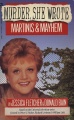 Couverture Murder, she Wrote, tome 5 : Martinis and Mayhem Editions Signet 1995