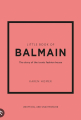 Couverture Little Book of Balmain Editions Place des Victoires 2024