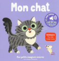 Couverture Mon chat Editions Gallimard  2023