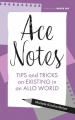 Couverture Ace Notes: Tips and Tricks on Existing in an Allo World Editions Jessica Kingsley Publishers 2023