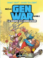 Couverture Gen War, La guerre des générations, tome 1 Editions Fluide glacial 2024