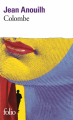 Couverture Colombe Editions Folio  (Théâtre) 1973