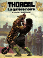 Couverture Thorgal, tome 04 : La Galère Noire Editions Le Lombard 1982