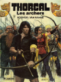 Couverture Thorgal, tome 09 : Les Archers Editions Le Lombard 1985