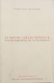 Couverture Le dos du collectionneur Editions Méréal 1999