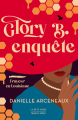 Couverture Glory B. enquête, tome 1 : Frayeur en Louisiane Editions Robert Laffont (La bête noire) 2024