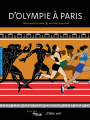 Couverture D'Olympie à Paris Editions L'élan vert (Pont des arts) 2024