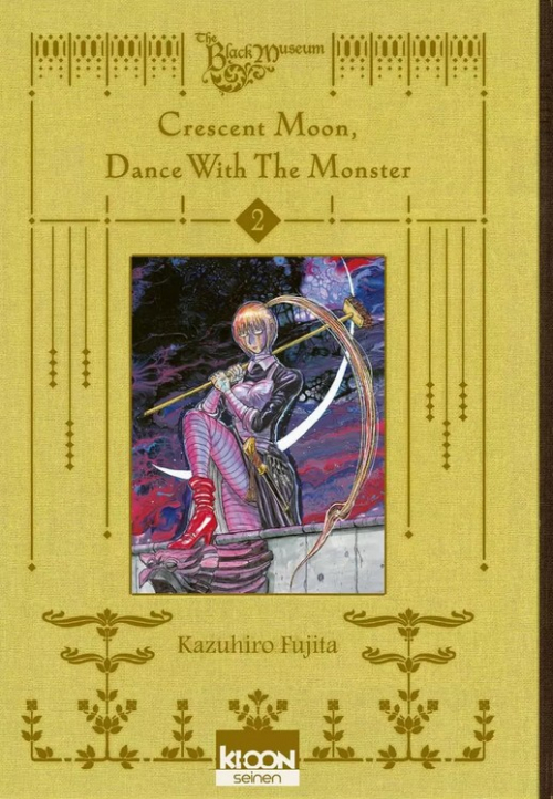 Couverture Crescent Moon : Dance with the Monster, tome 2