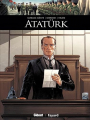 Couverture Atatürk Editions Glénat / Fayard (Ils ont fait l'Histoire) 2023