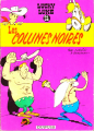 Couverture Lucky Luke, tome 21 : Les Collines noires Editions Dupuis 1969