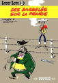 Couverture Lucky Luke, tome 29 : Des Barbelés sur la prairie Editions Dupuis 1977