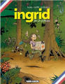 Couverture Ingrid de la jungle Editions Fluide glacial 2010