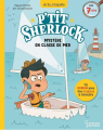 Couverture P'tit Sherlock : Mystère en classe de mer Editions Larousse 2022