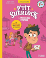 Couverture P'tit Sherlock :  L'amoureuse mystère Editions Larousse 2022