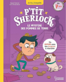 Couverture P'tit Sherlock : Le mystère des pommes de terre Editions Larousse 2021