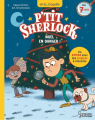 Couverture P'tit Sherlock : Noël en danger Editions Larousse 2022