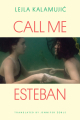 Couverture Call me Esteban Editions Sandorf Passage 2021