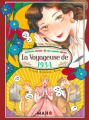 Couverture La Voyageuse de 1934 Editions Mahô 2024