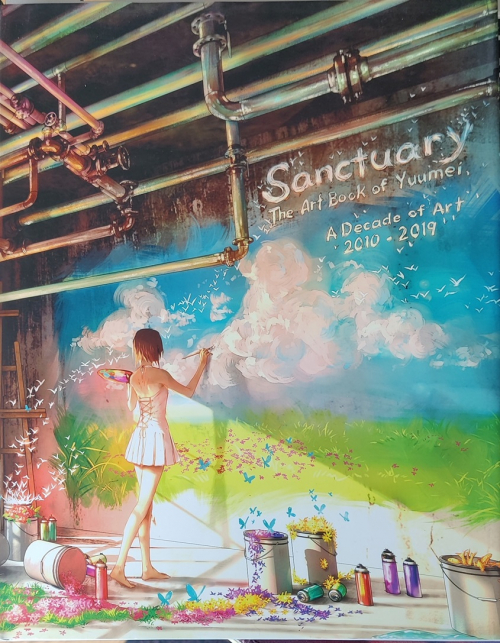 Sanctuary the art buy book of Yummei